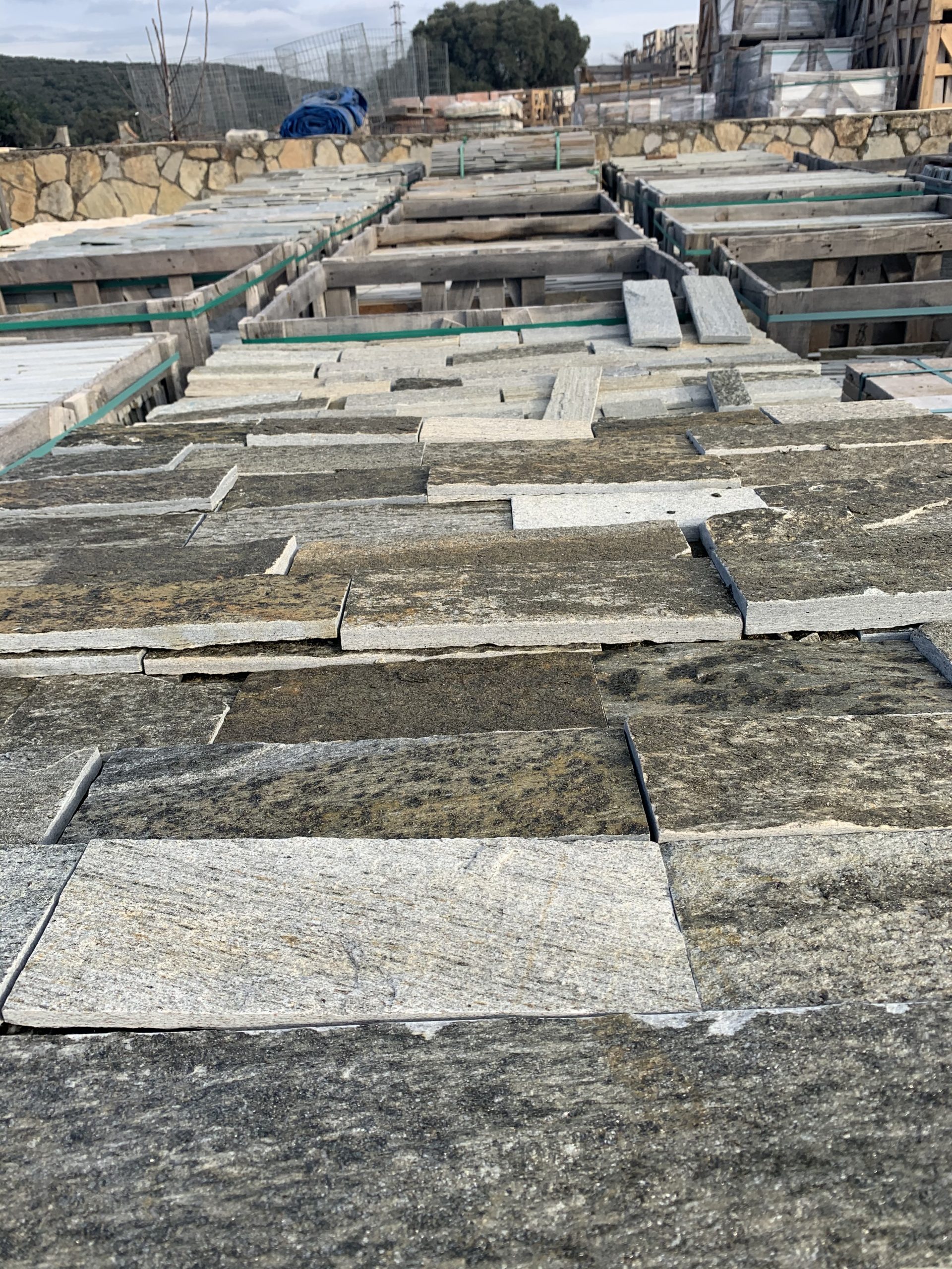 Ebatlı Kayrak Antrasit Gri - Görsel 3