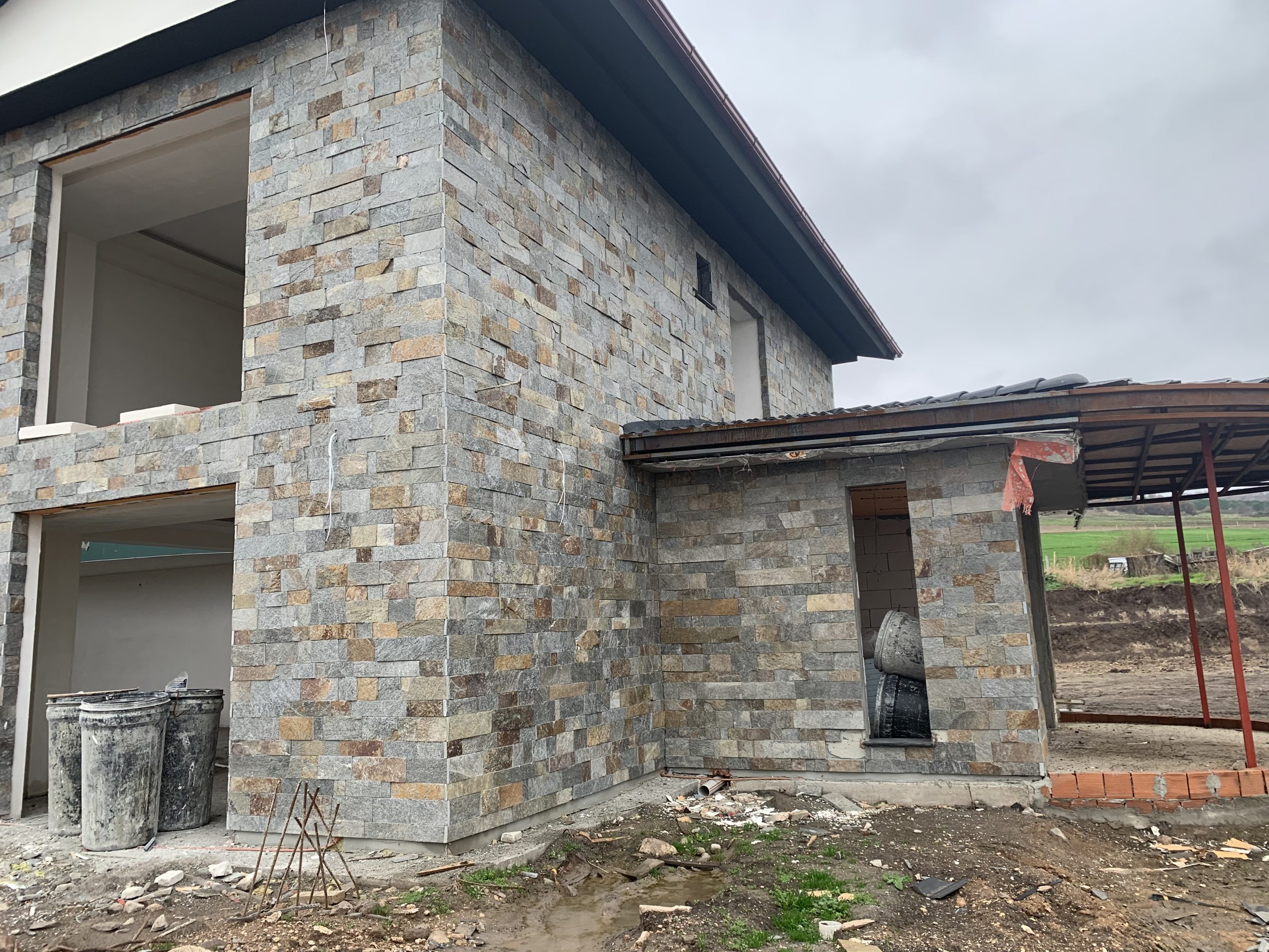 Ebatlı Kayrak Antrasit Gri - Görsel 4