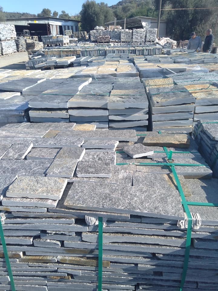 Ebatlı Kayrak Antrasit Gri - Görsel 2