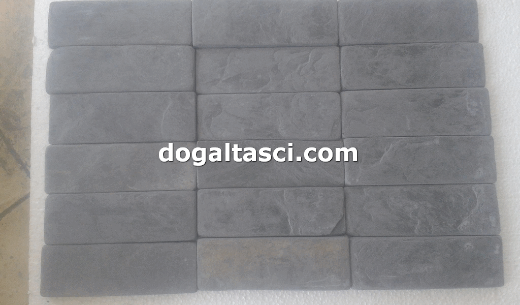 Ebatlı Kayrak Taşı Siyah Sarı - Görsel 5