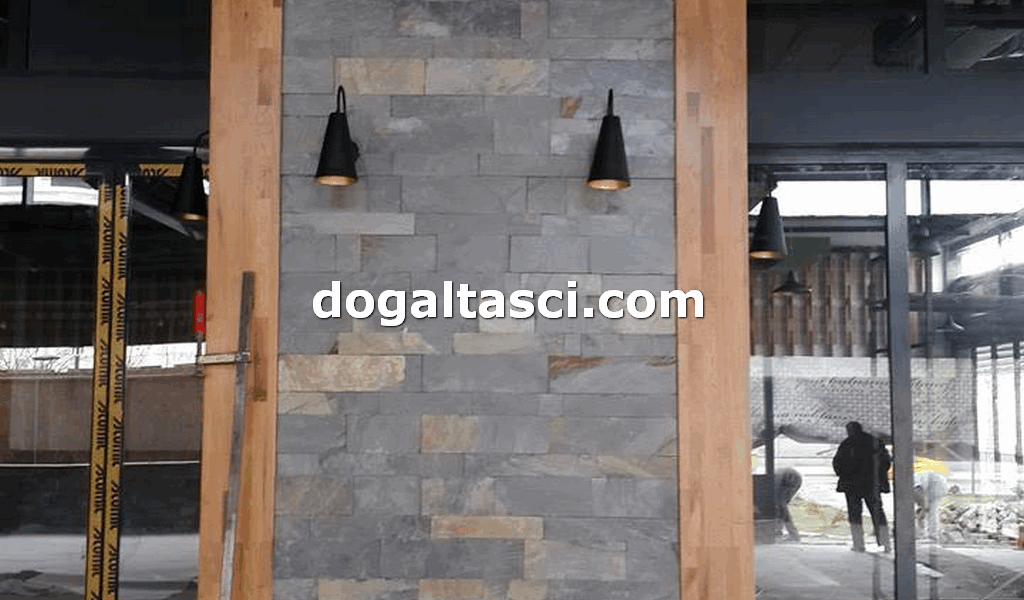 Ebatlı Kayrak Taşı Siyah Sarı - Görsel 7