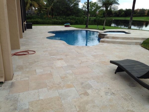 Traverten Zemin Kaplama - Görsel 13