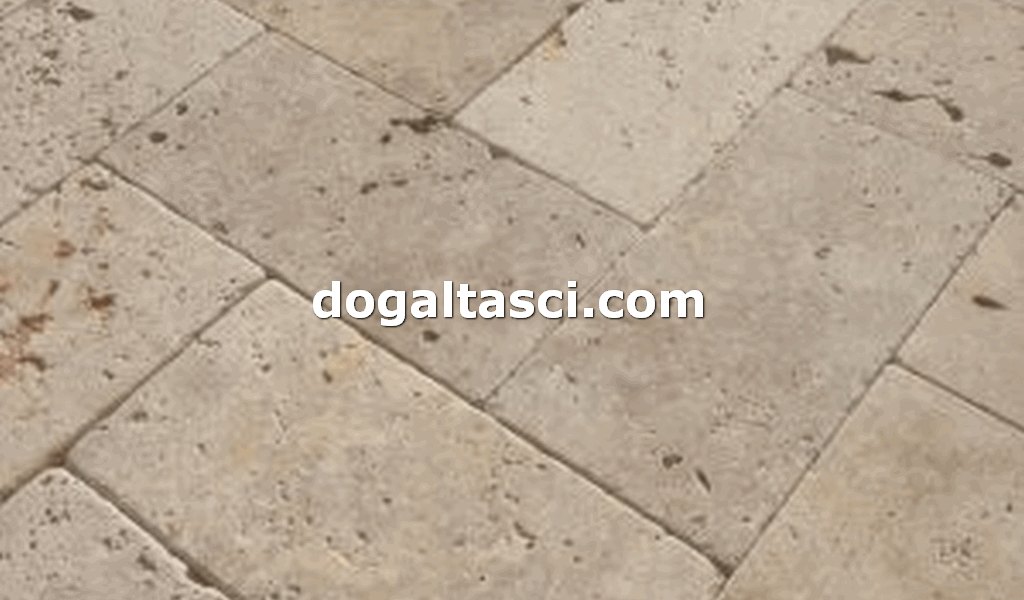 Traverten Zemin Kaplama - Görsel 9