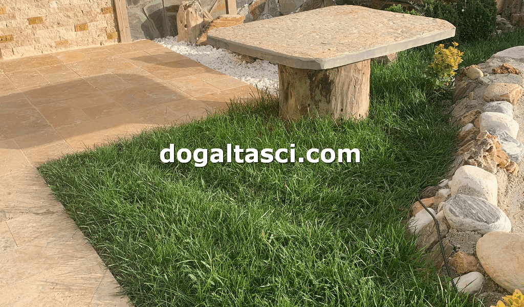 Traverten Zemin Kaplama - Görsel 10