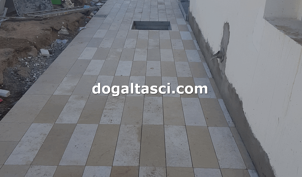 Traverten Zemin Kaplama - Görsel 2