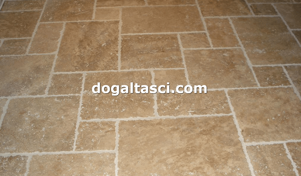 Traverten Zemin Kaplama - Görsel 3