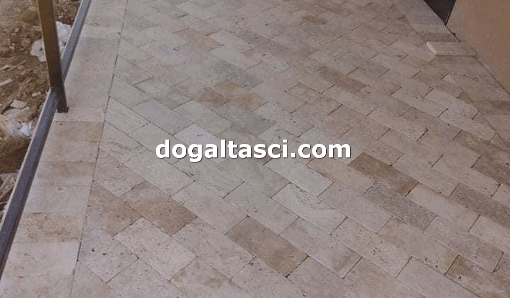 Traverten Zemin Kaplama - Görsel 4