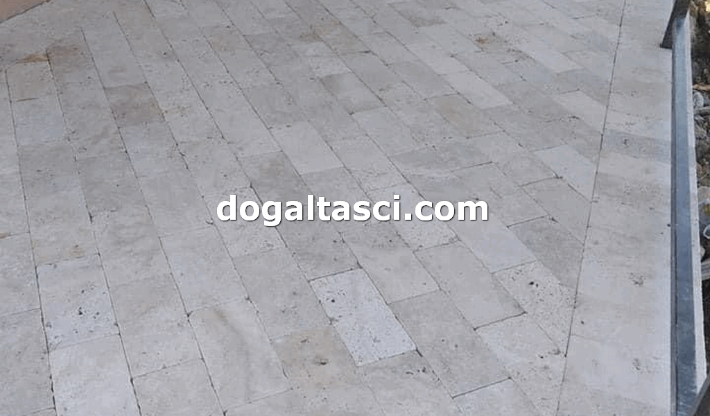 Traverten Zemin Kaplama - Görsel 6