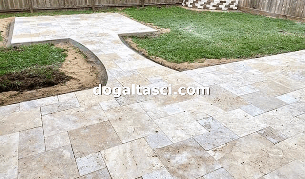 Traverten Zemin Kaplama - Görsel 7