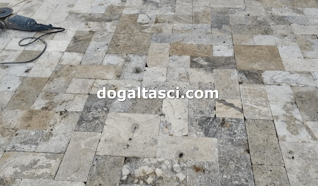 Traverten Zemin Kaplama - Görsel 8